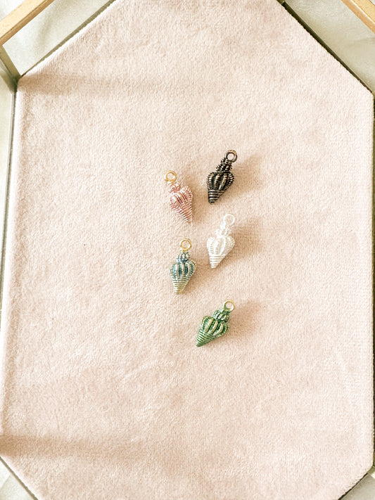 Conch Shell charms