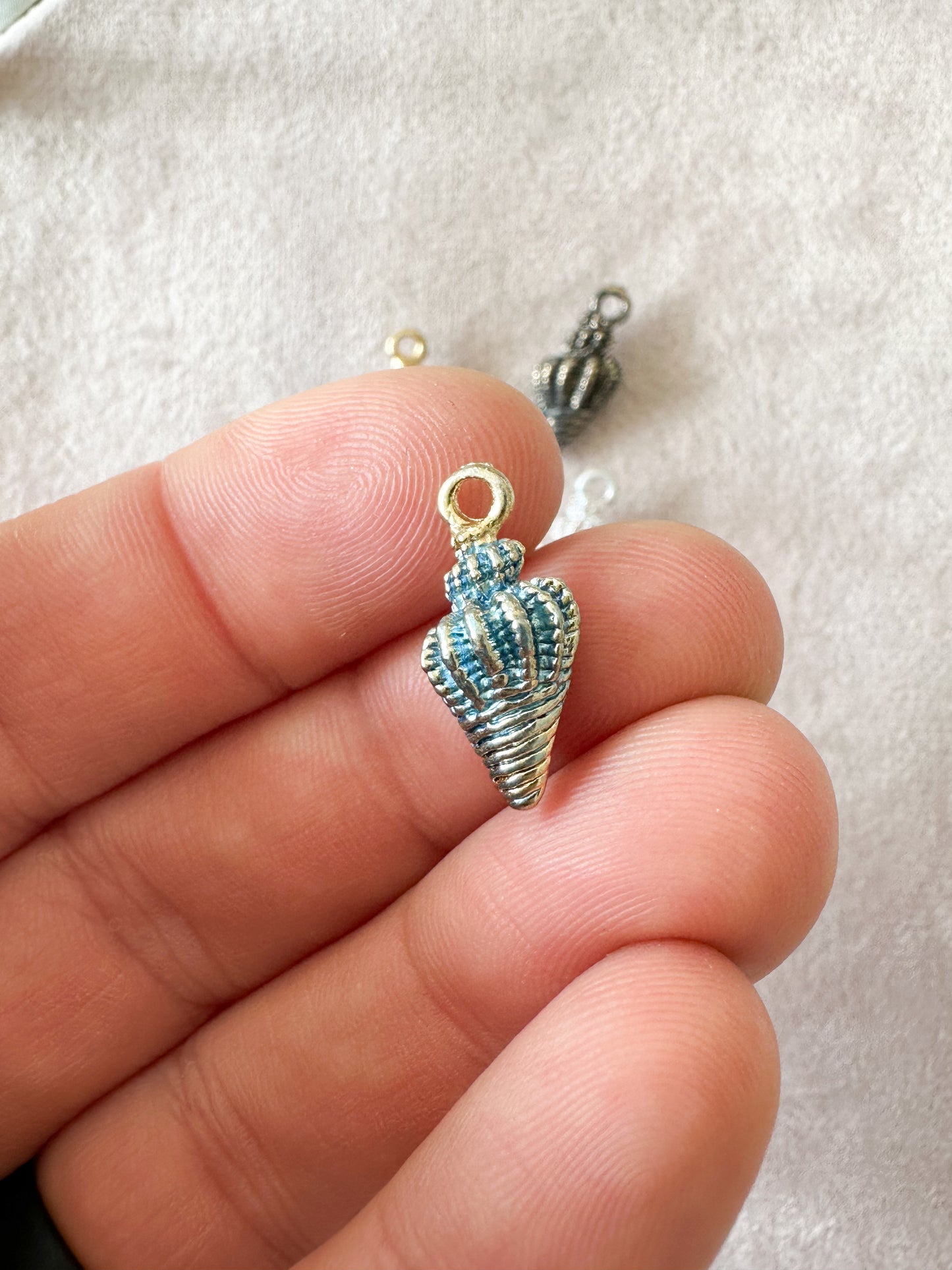 Conch Shell charms