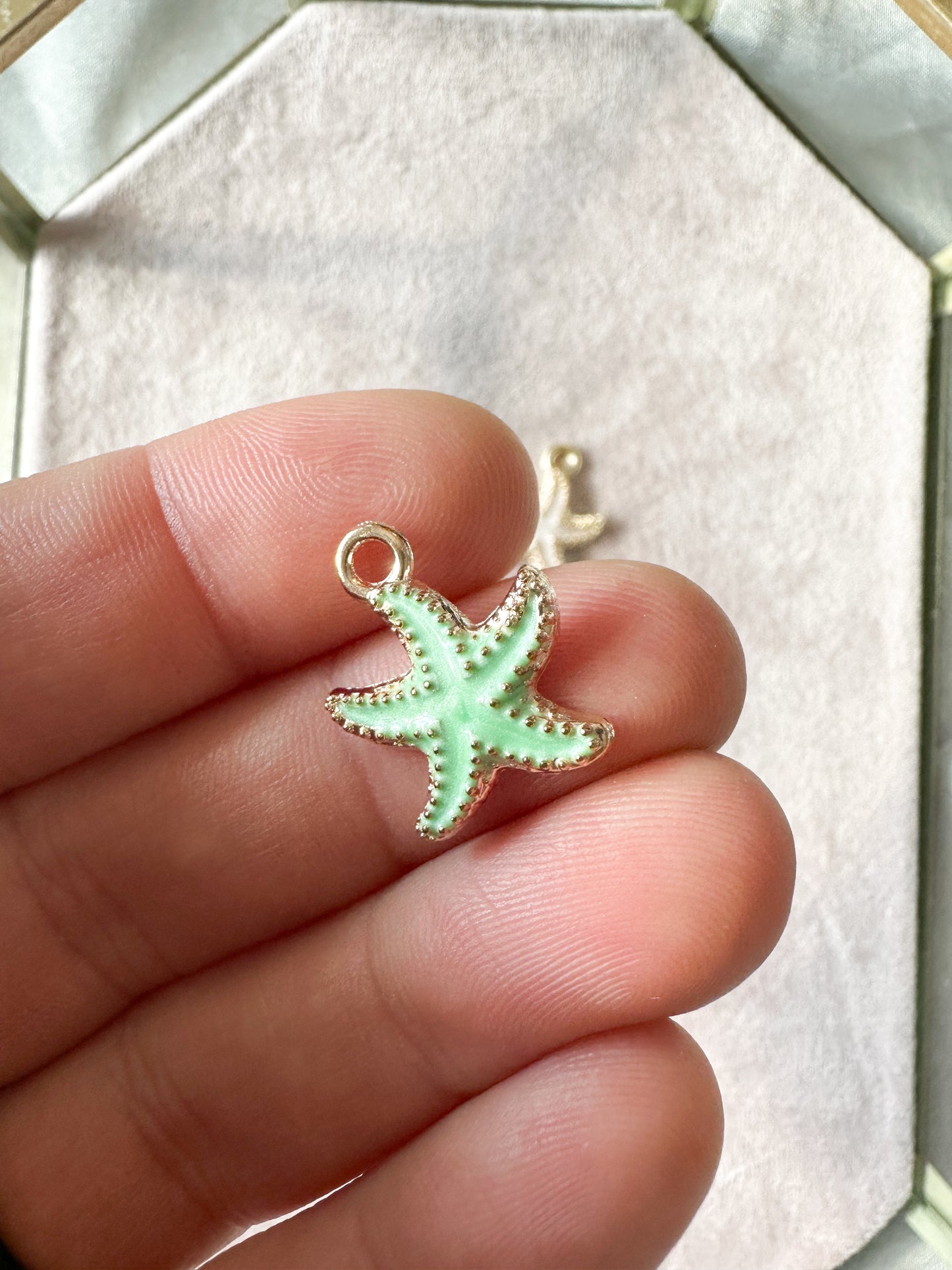 Starfish Shell charms