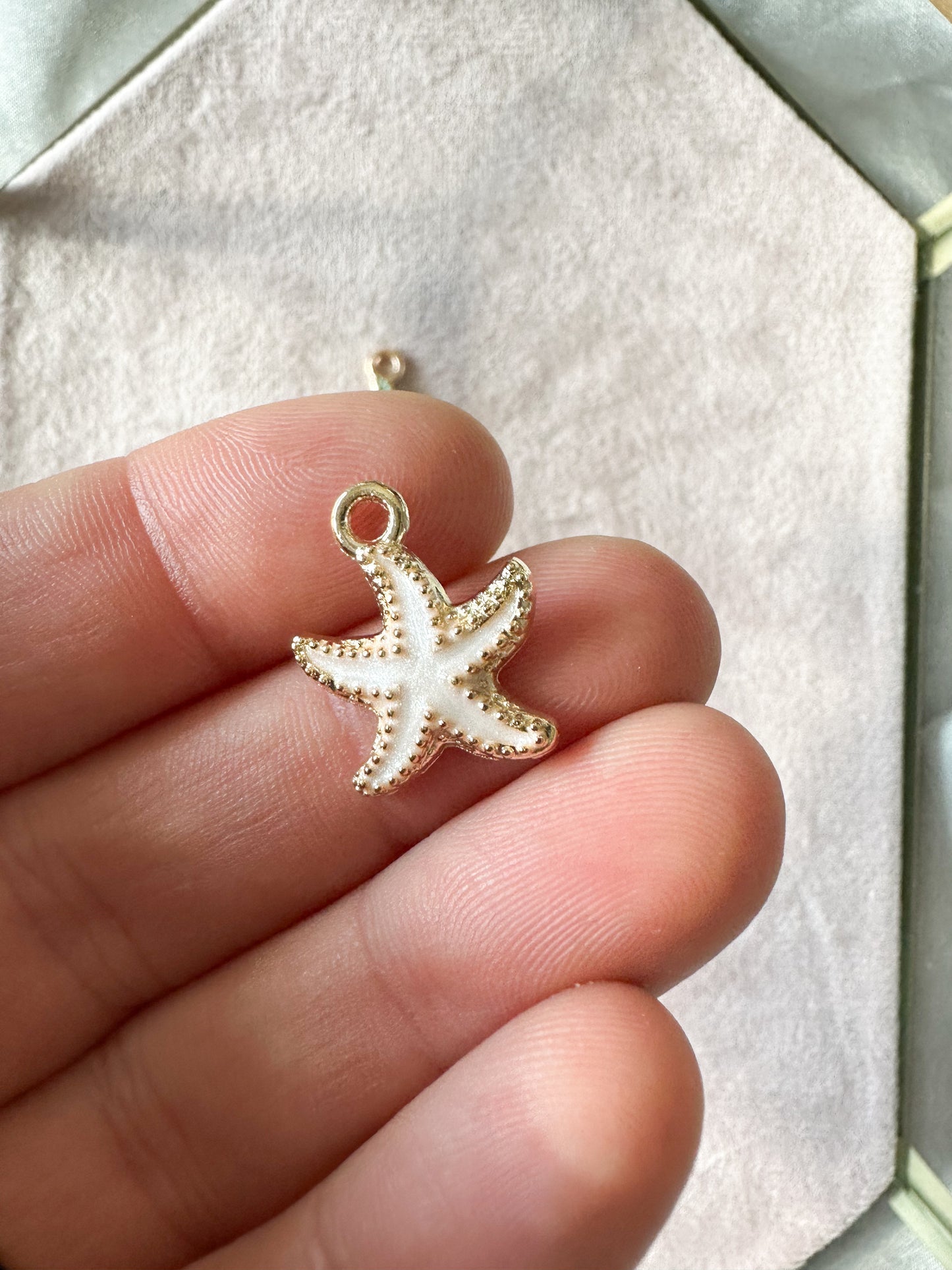 Starfish Shell charms