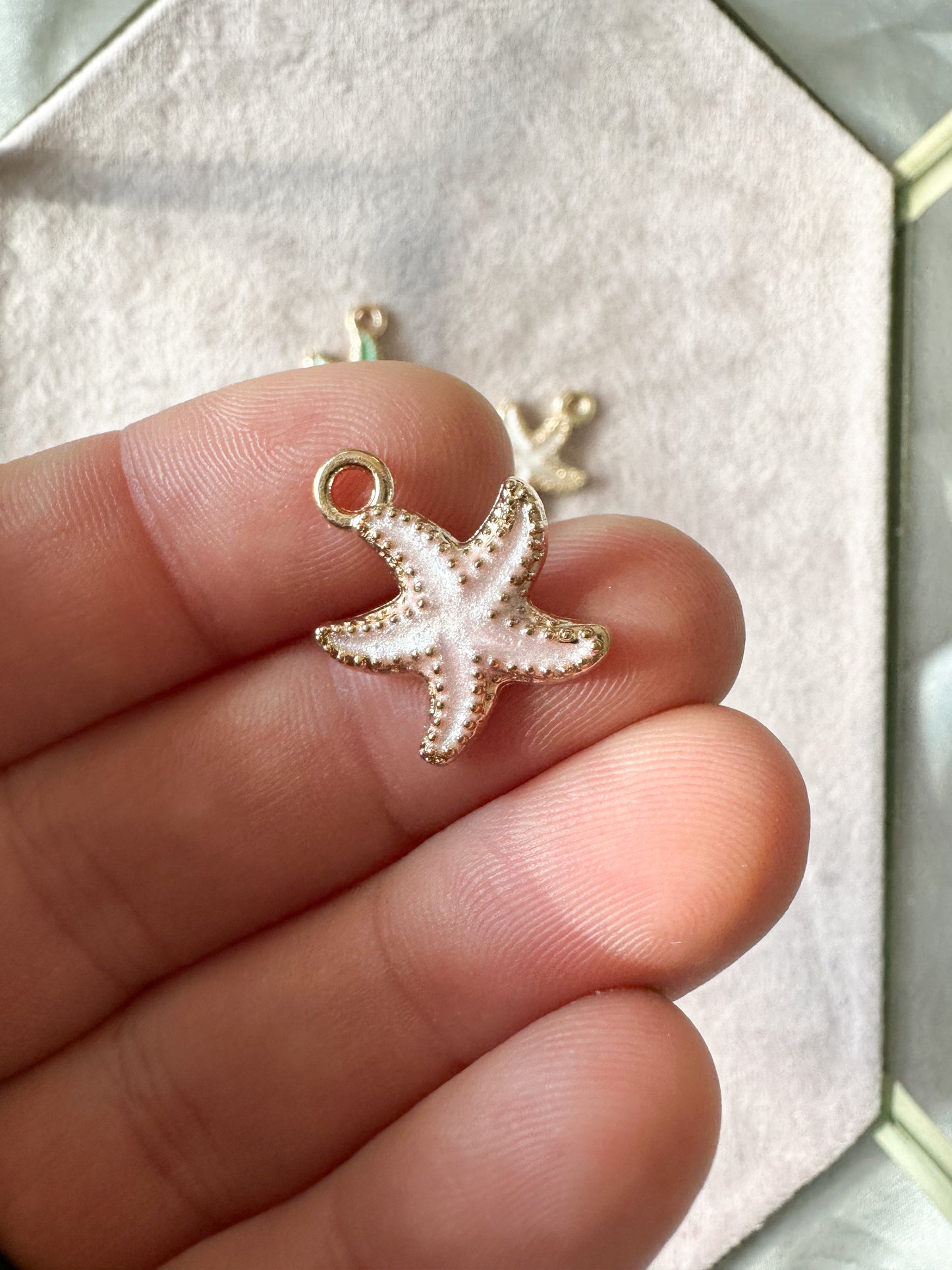 Starfish Shell charms