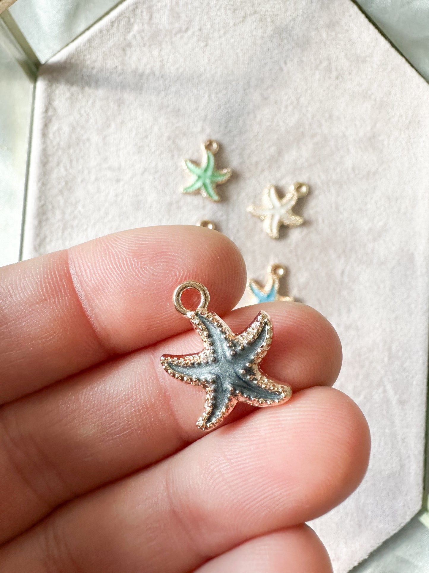 Starfish Shell charms