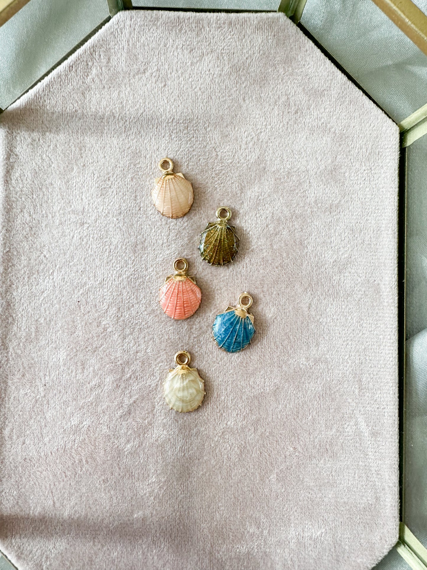 Beach Shell charms