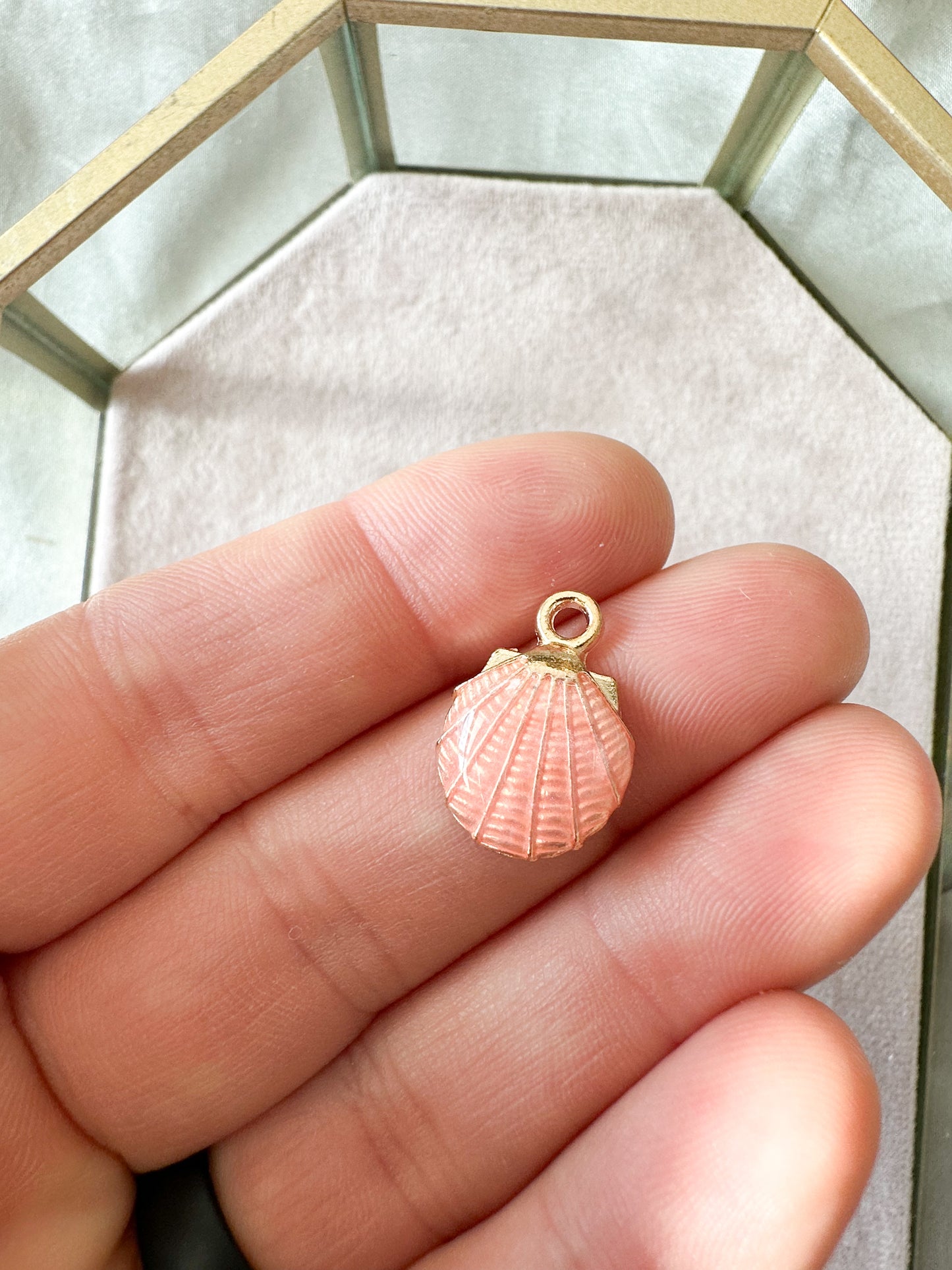 Beach Shell charms