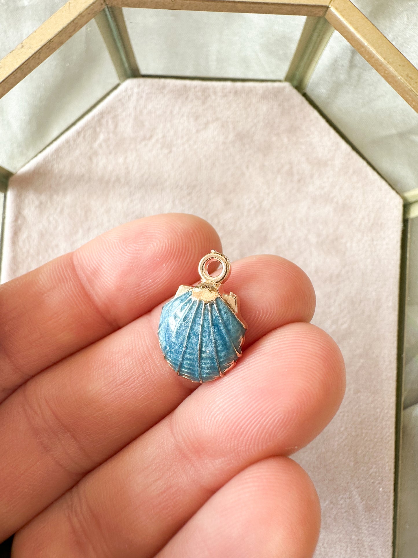 Beach Shell charms