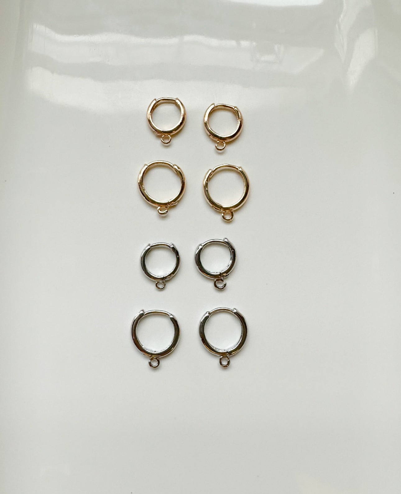 10 piece leverback earring findings