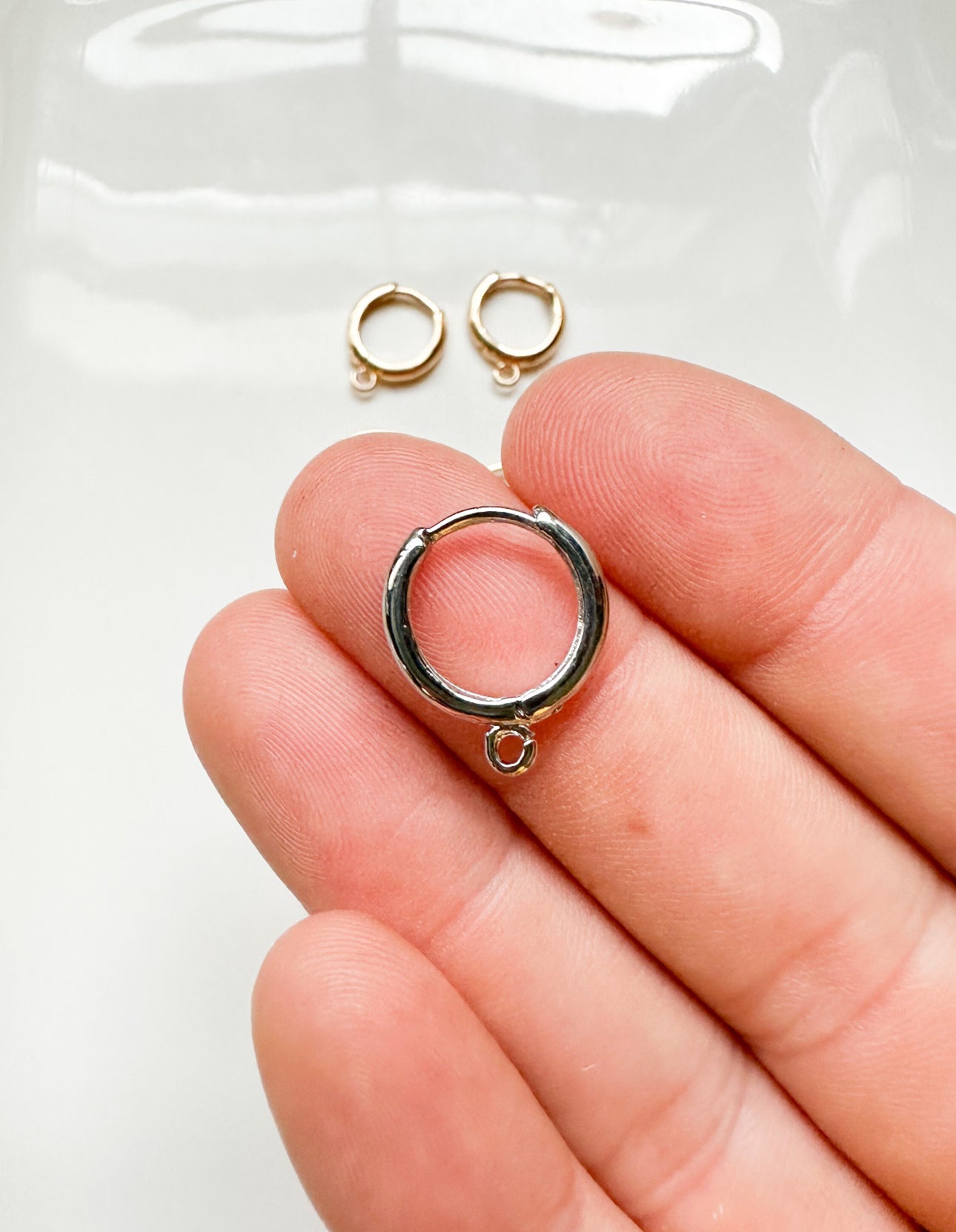 10 piece leverback earring findings