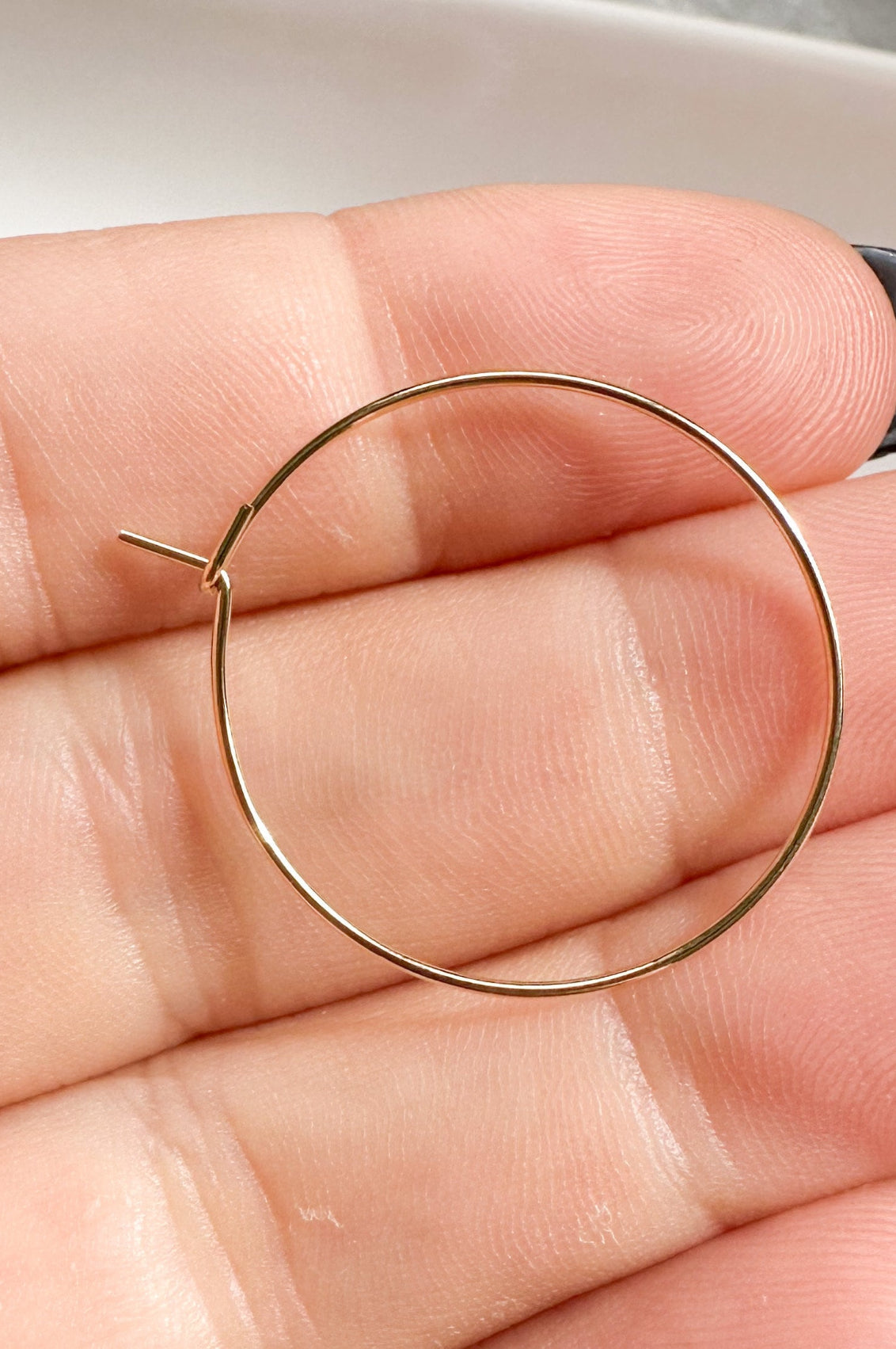 10 piece 316 Surgical Stainless Steel Hoops