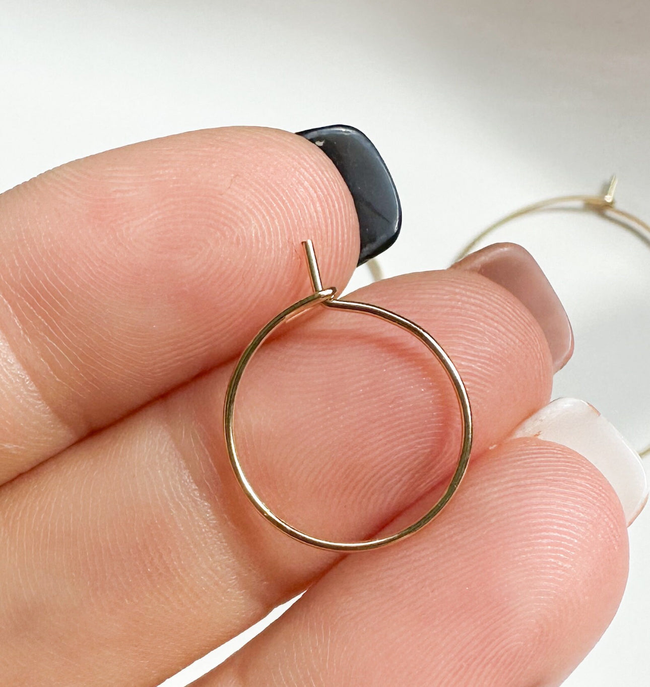 10 piece 316 Surgical Stainless Steel Hoops